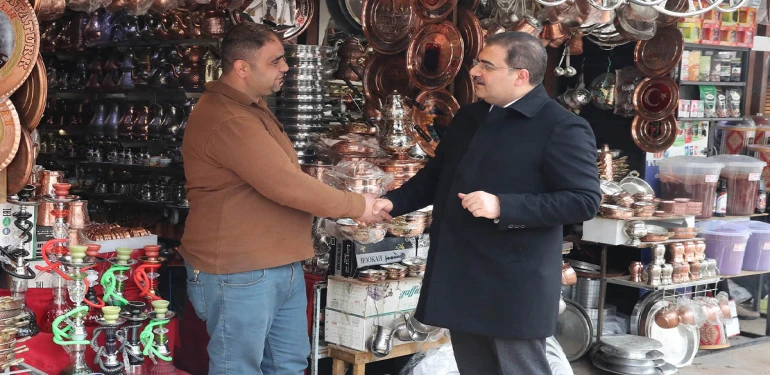 Canpolat: Haliliye’de projelerin hayata geçirileceği bir yıl olacak