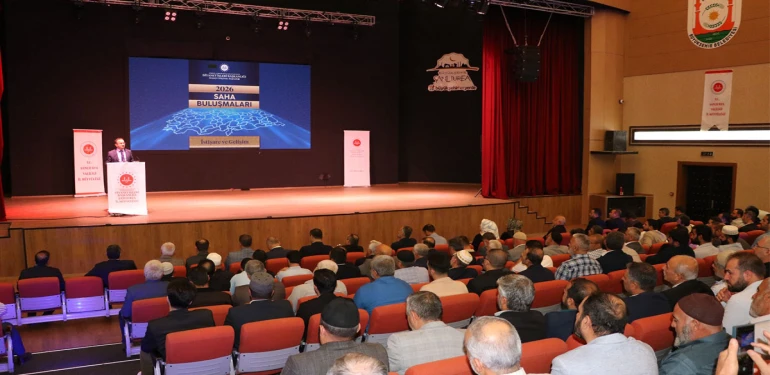 Diyanet’ten Şanlıurfa’da saha mesaisi: Personelin talepleri dinlendi