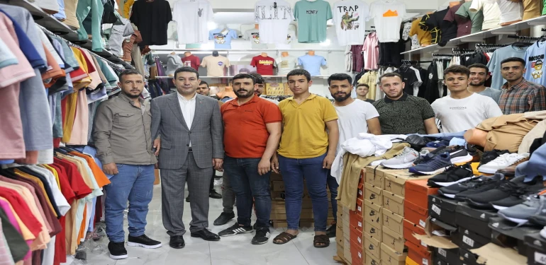 Başkan Özyavuz: Emek en yüce değerdir