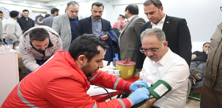 İftar sonrası hayır zamanı: Eyyübiye’de hayat kurtaran adım!