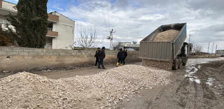 Eyyübiye’de çamur ve tozlu yollar tarihe karışıyor