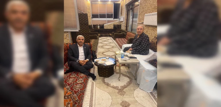 Eyyüpoğlu taburcu oldu! Ankara’da geçmiş olsun ziyareti