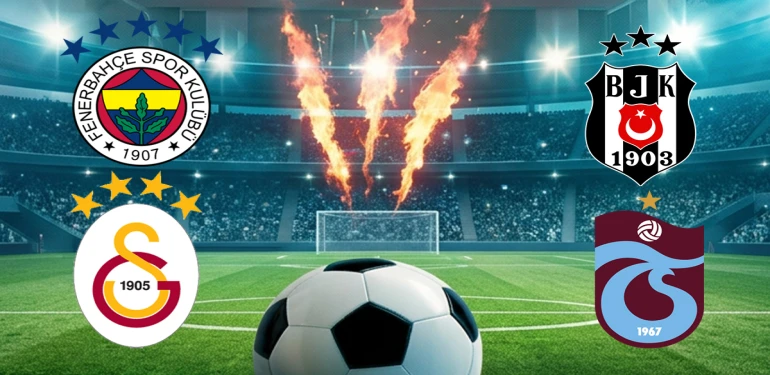 Süper Lig’de yeni sezonun fikstürü çekildi! İşte sezonun derbi haftaları