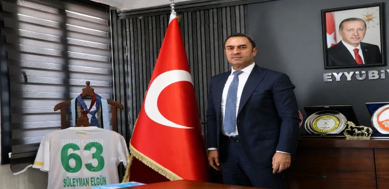 Başkan Elgün: Milli iradeyi asla teslim alamayacaklar