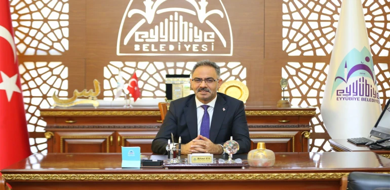 Başkan Kuş: Yüce dinimiz İslam toplum düzenini sağlayan eşsiz bir sistemdir