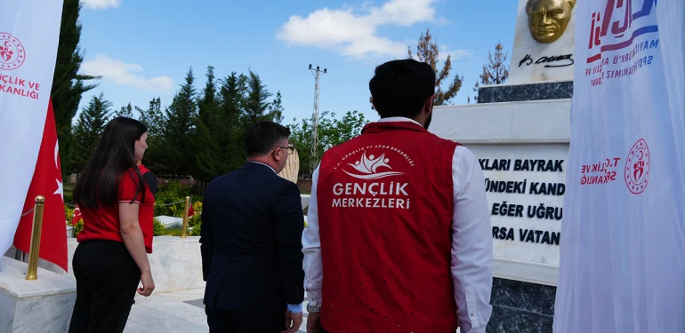 Şanlıurfa'da Gençlik Haftası böyle başladı