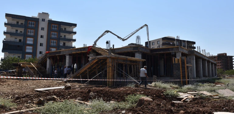 Şanlıurfa'da gönüllerı ısıtan hizmet: Hayırsever desteğiyle cami yapılacak