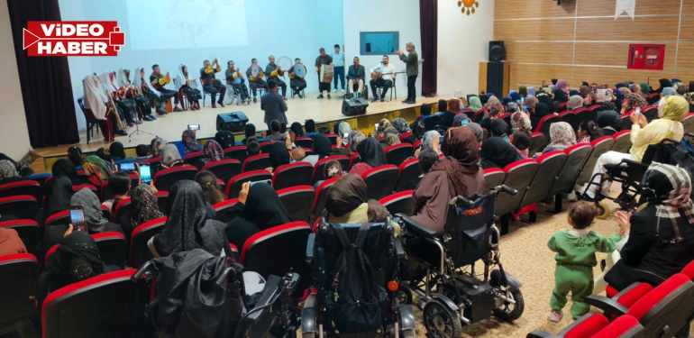 Şanlıurfa’da Anneler Günü unutulmadı