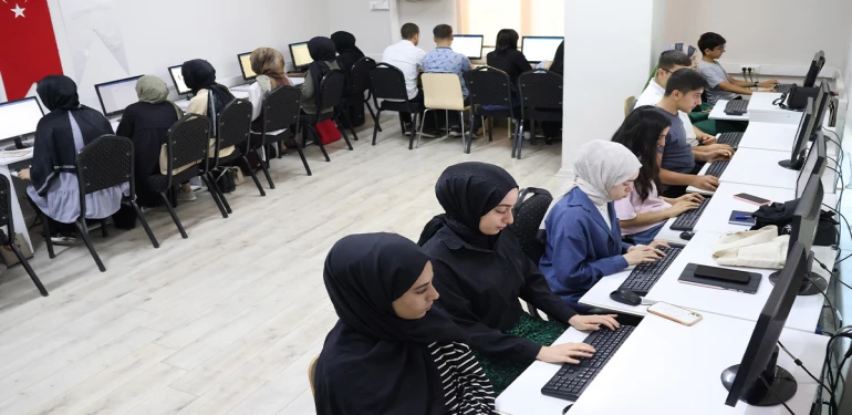 Haliliye’de gençler bu kursa akın ediyor!