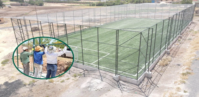 Haliliye kırsalına spor yatırımı! 15 mahalleye…