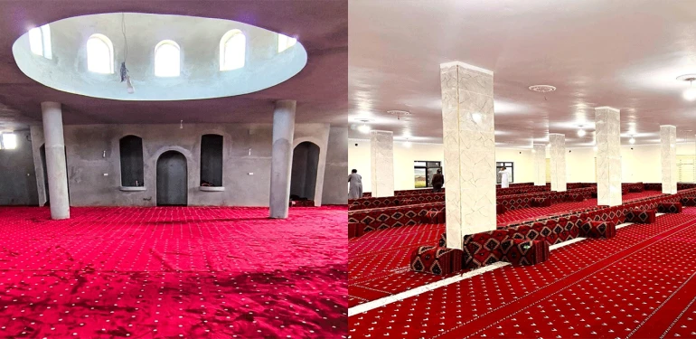 Harran’da cami ve taziye evlerine kapsamlı destek