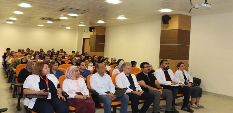 Harran Üniversitesi Hastanesi’nde afet hazırlığı için önemli adım!