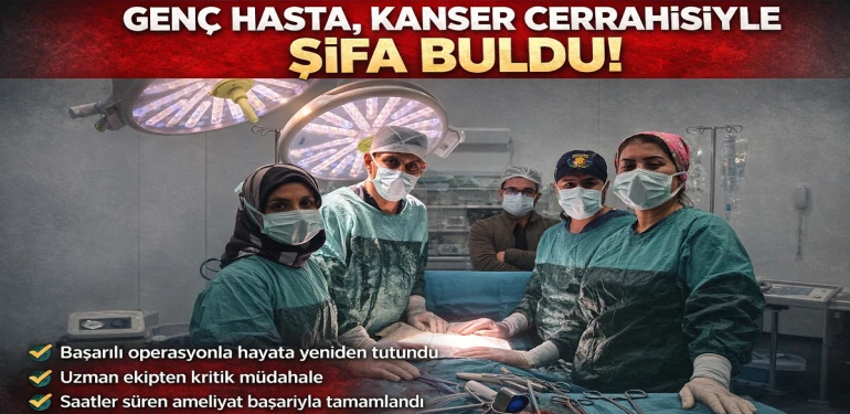 Şanlıurfa’da kanserle mücadelede yeni dönem! 4 aşamalı kritik operasyon…