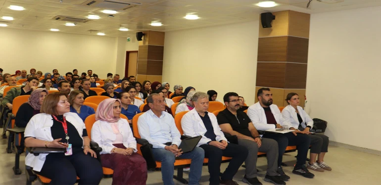 Şanlıurfa’da hastane personeline hayat kurtaran eğitim