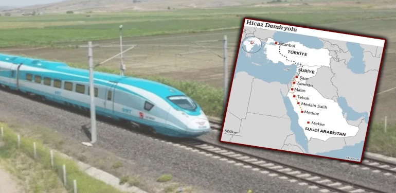 Şanlıurfa’dan trenle kutsal topraklara gitmek hayal olmayacak!