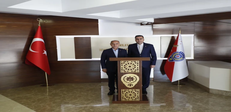 Şanlıurfa Emniyetine üst düzey ziyaret