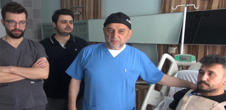 Şanlıurfa’da mucize operasyon: İki defa kalbi duran hasta hayata tutundu