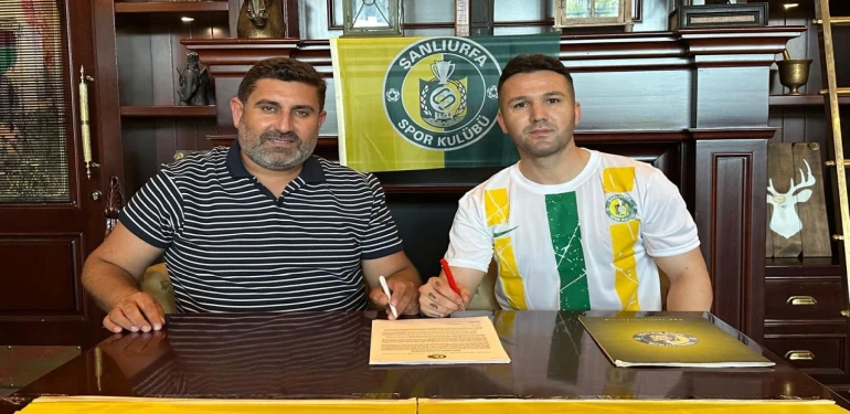 Şanlıurfaspor'dan yeni karar: Stoperi ile yollarını ayırdı!