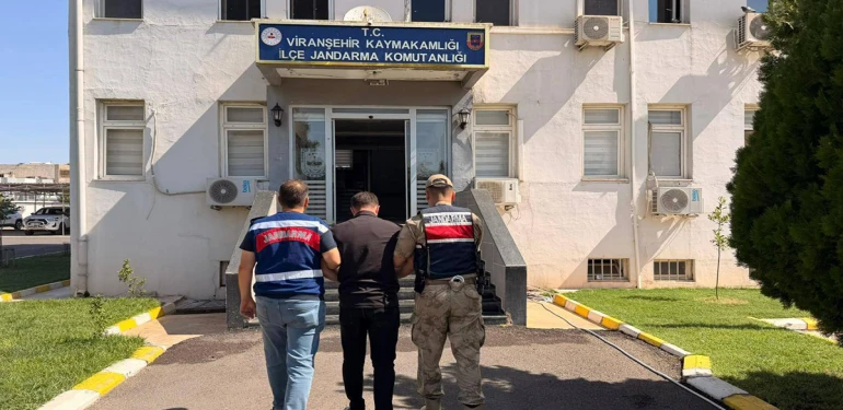 5 yıl cezası vardı, Viranşehir’de yakalandı