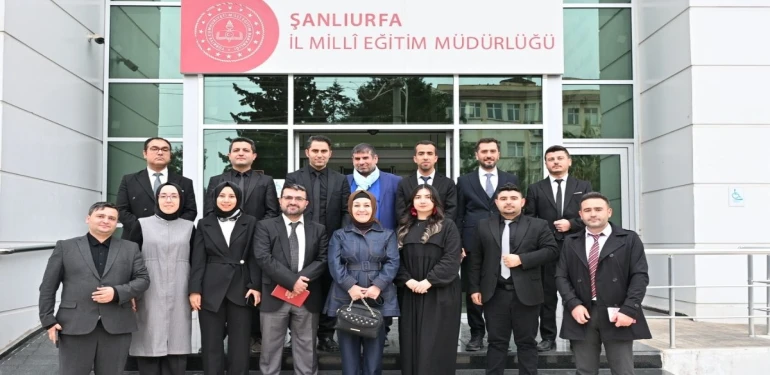 MEB Daire Başkanı Gültekin’den Şanlıurfa çıkarması!