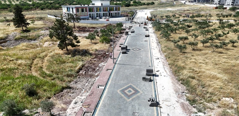 Karaköprü’de yeni yol hamlesi