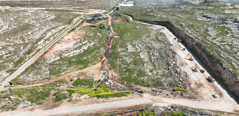 Şanlıurfa’da yılların koku sorununa neşter!