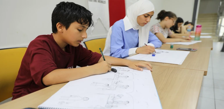 Haliliye’de eğitim kurslarına yoğun ilgi
