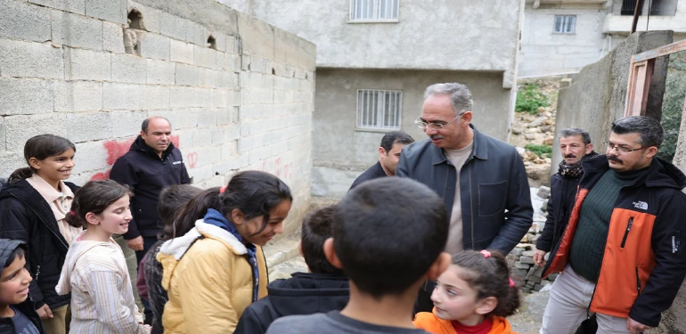 Eyyübiye’de ihtiyaç sahibi ailelere anlamlı destek