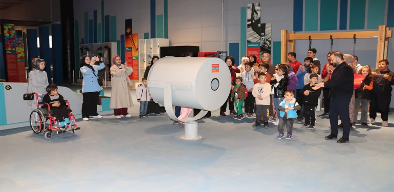 Şanlıurfa’da engeller bilimle aşıldı