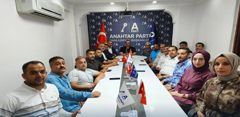 Anahtar Parti Şanlıurfa'da "ortak akıl" vurgusu