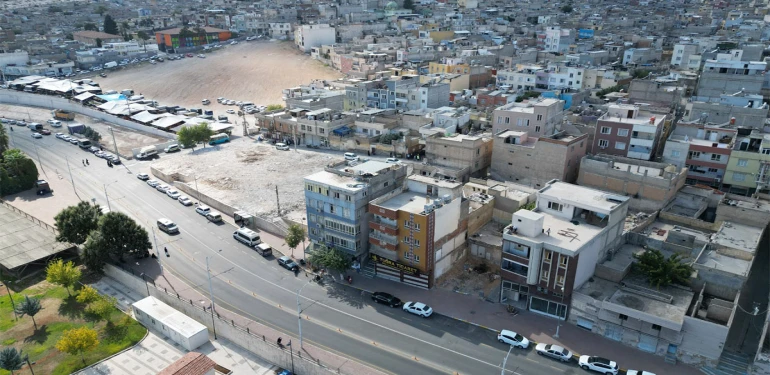 Şanlıurfa'da trafik çilesini bitirecek dev proje: Binalar yıkılıyor, yerine...