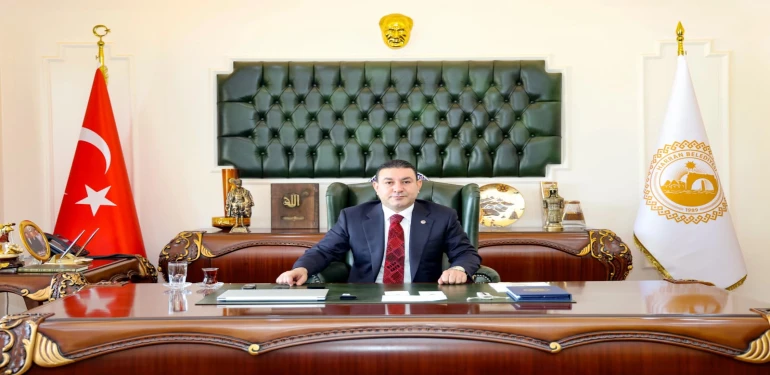 Başkan Özyavuz: Bu gurur şan ve şerefle taşınacaktır