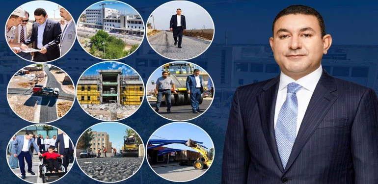 Harran’da altyapıdan üstyapıya birçok çalışma hayata geçirildi