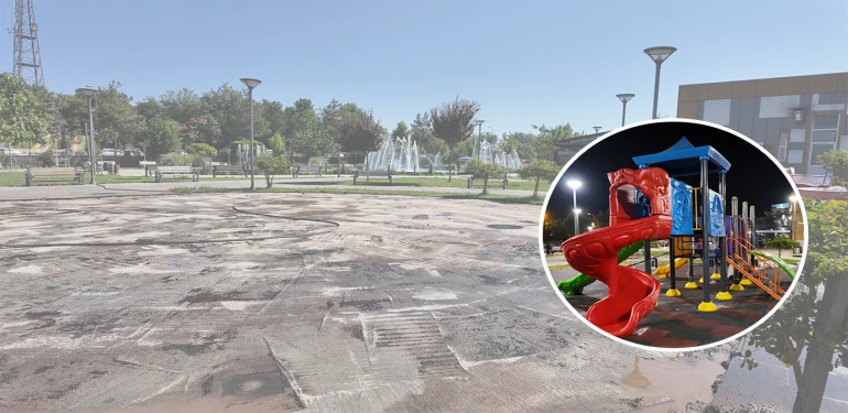 Vatandaş istedi Siverek Belediyesi yaptı