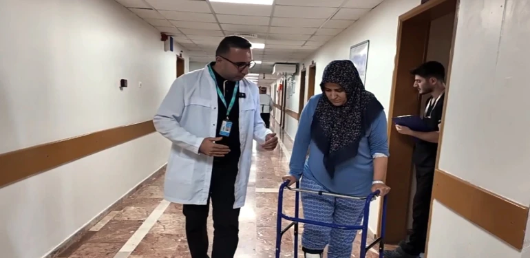 Şanlıurfa’da hastaneye kalça ağrısıyla gitti, protezsiz çıktı!
