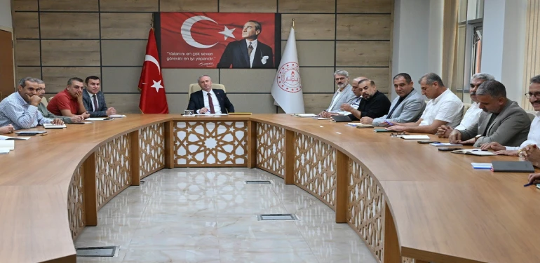 Şanlıurfa eğitiminde yeni dönem: Yeni müdürden ilk mesaj