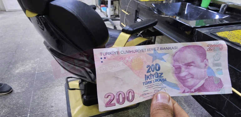 Şanlıurfa'da önce esnafın sonra polisin dikkatine!