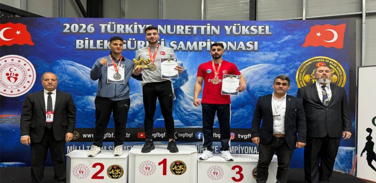 Türkiye’de bileğini büken çıkmadı! Şanlıurfalı şampiyon Avrupa yolcusu