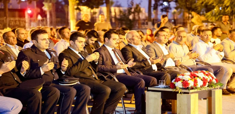Harran’da 15 Temmuz ruhu meydanda yaşatıldı