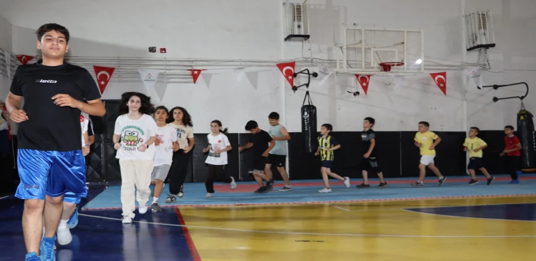 Karaköprü’de şampiyon sporcular yeni başarılara hazırlanıyor