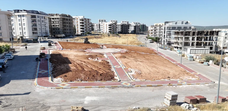 Şanlıurfa’nın ilçesi yeşile doyacak! Tam 120 bin metrekare, 26 yeni proje