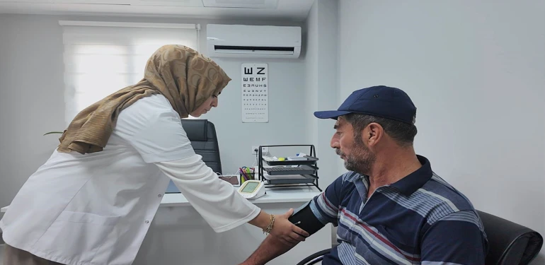 Şanlıurfa’da sağlık hizmetlerine yeni merkez