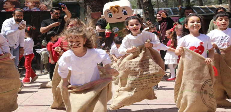 Şanlıurfa’da eğlenerek öğreten etkinlik!