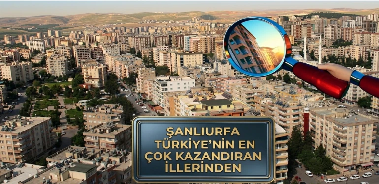 Şanlıurfa Türkiye’nin en çok kazandıran illerinden! Altınını bozduran eve koşuyor