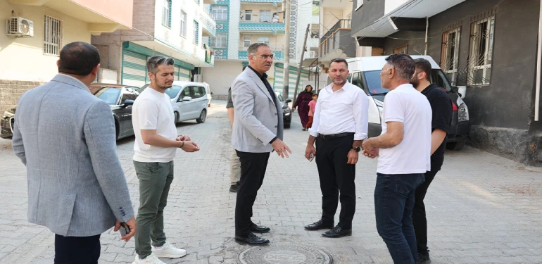 Eyyübiye’de iki mahalleye daha doğal gaz müjdesi!