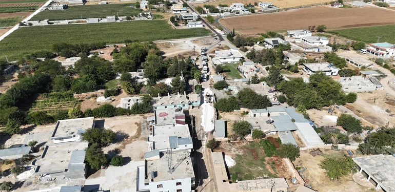 Akçakale’de ulaşım taraması: İhtiyaç duyulan noktalar iyilleştirildi