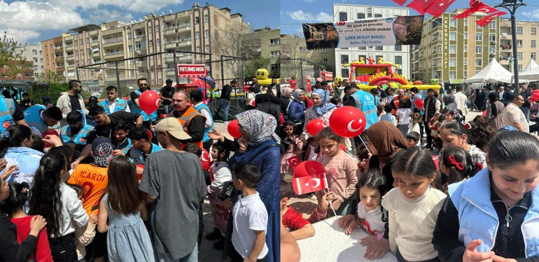 Haliliye’de Ülkü Ocakları’ndan 23 Nisan’da anlamlı etkinlik