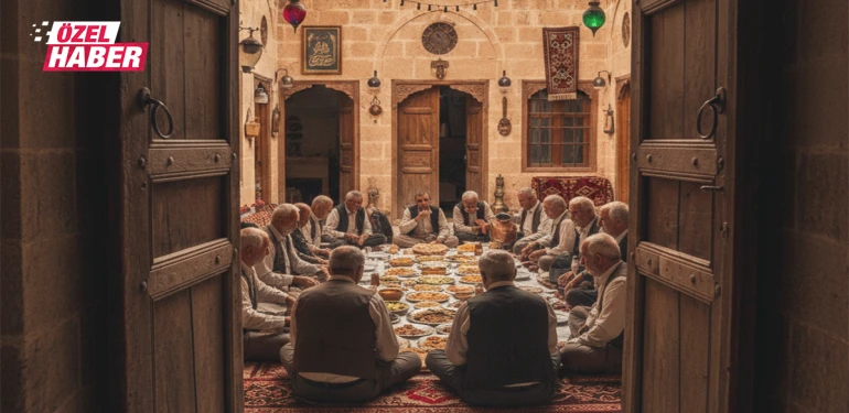 Şanlıurfa’da eskiden iftar saati kapılar kilitlenmezdi