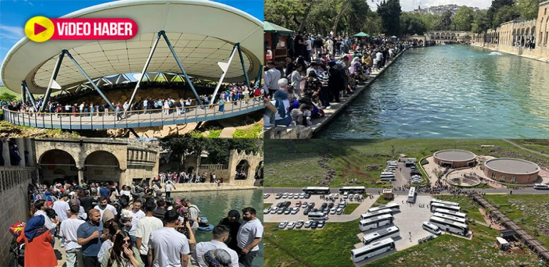 Şanlıurfa bayramda ziyaretçi akınına uğradı! Rekor üstüne rekor kırıldı