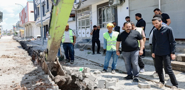 Viranşehir’de 60 gün içinde doğal gaz kapıda! Yüzlerce hane…